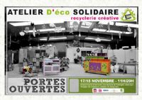 Portes ouvertes de la seconde vie créative des objets. Du 17 au 18 novembre 2012 à Bordeaux. Gironde. 